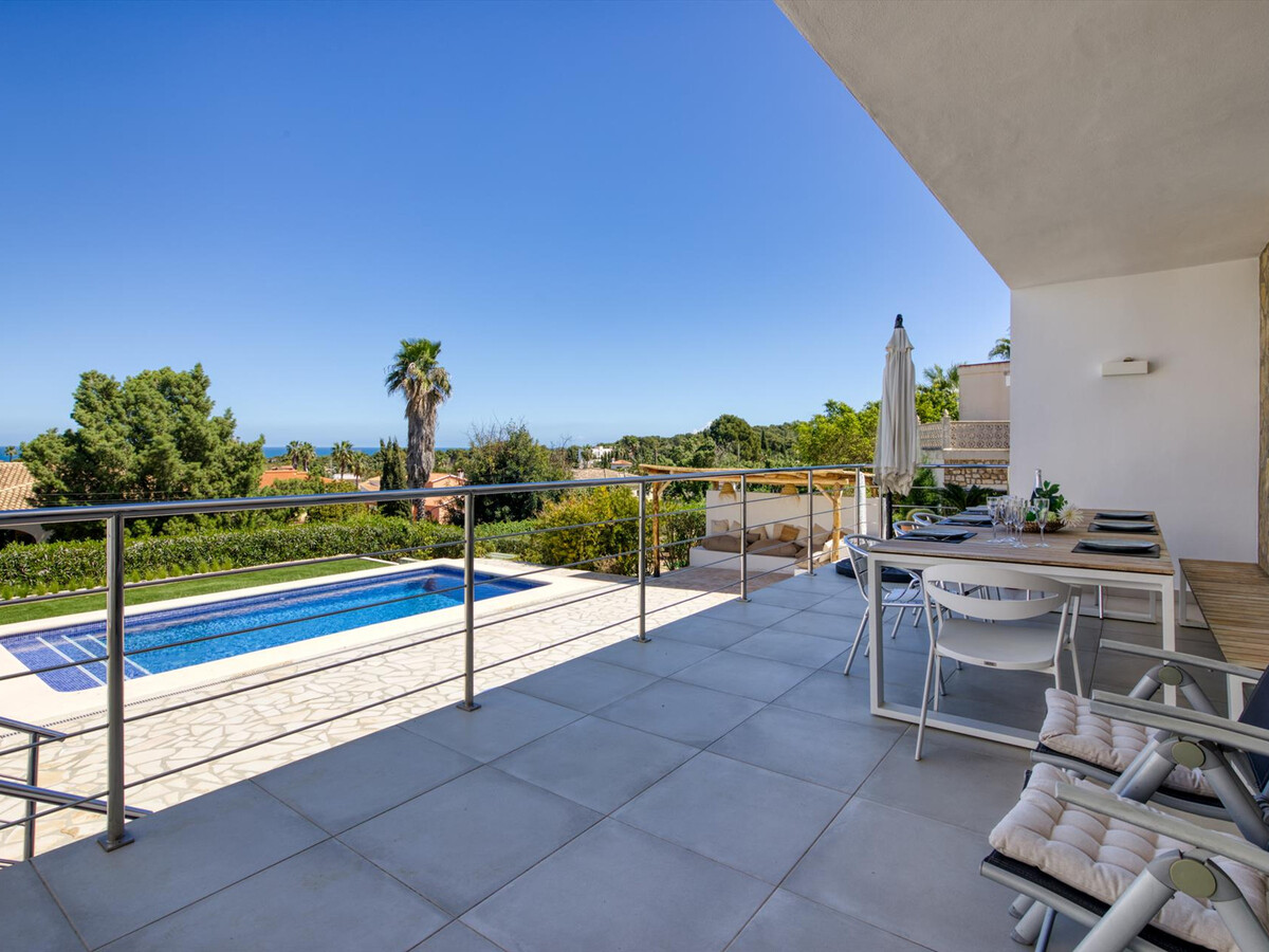 Villa Tortuga Verde, 3 chambres, piscine privée à Denia - Photo 27