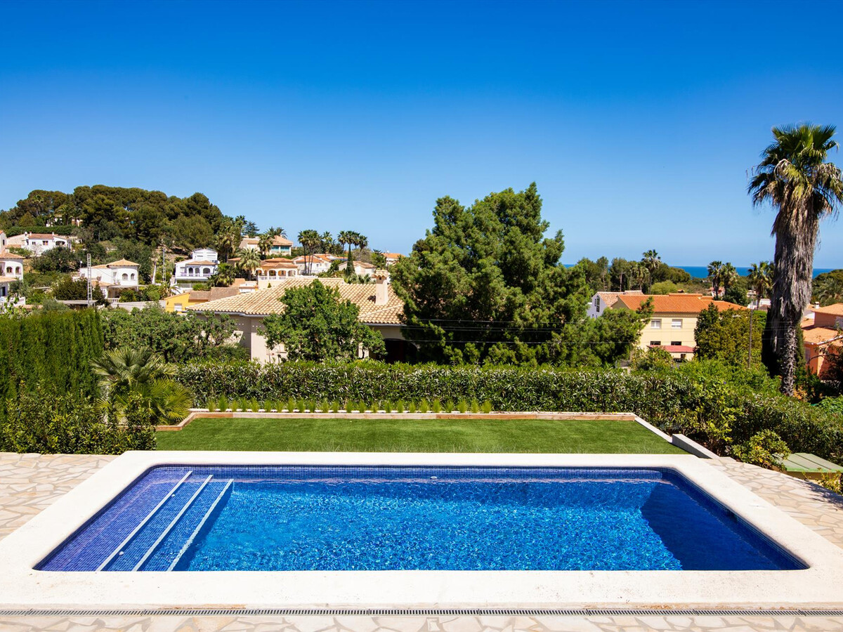 Villa Tortuga Verde, 3 chambres, piscine privée à Denia - Photo 28