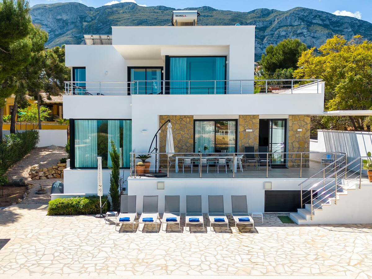 Villa Tortuga Verde, 3 chambres, piscine privée à Denia - Photo 30
