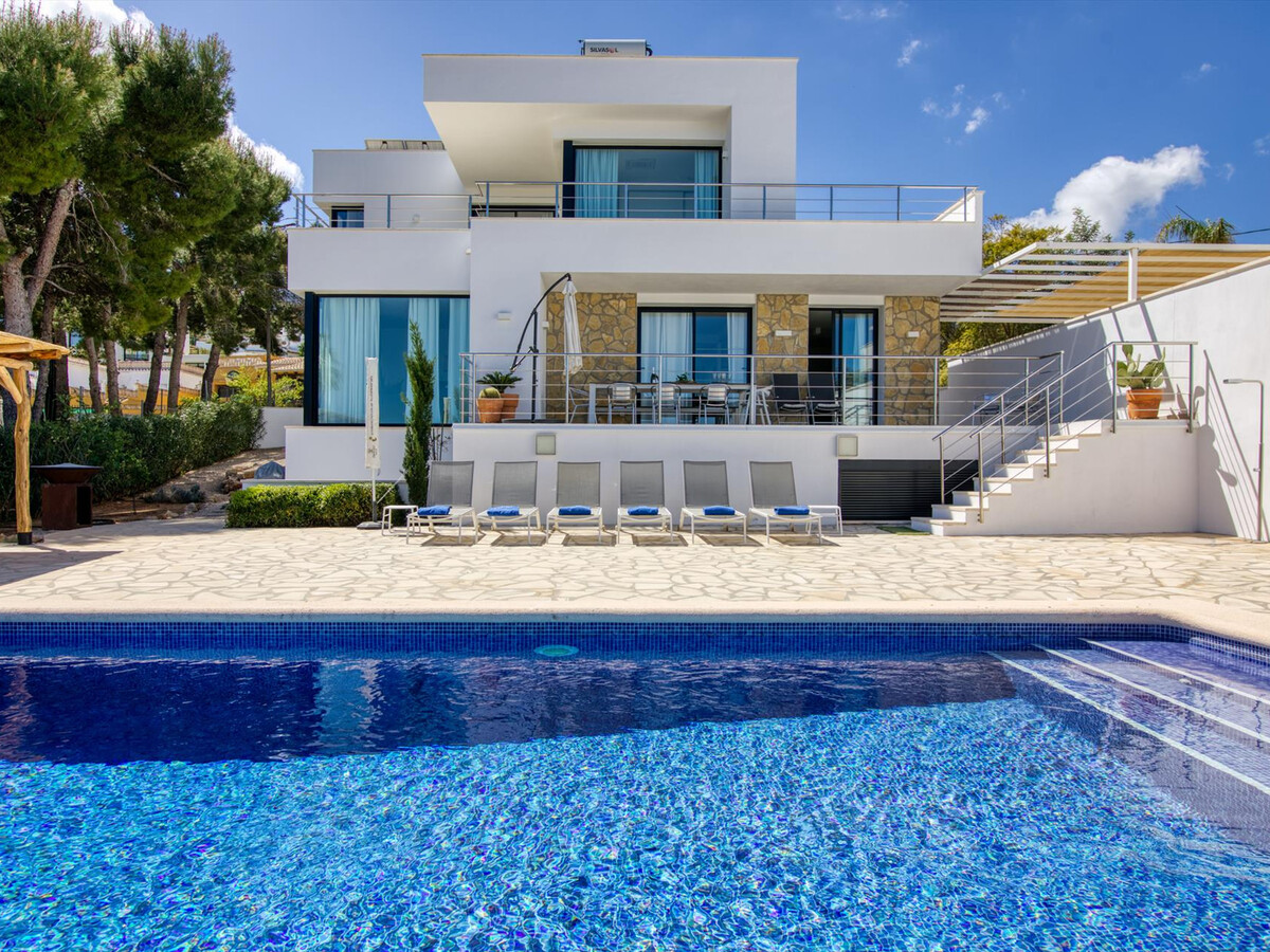 Villa Tortuga Verde, 3 chambres, piscine privée à Denia - Photo 31