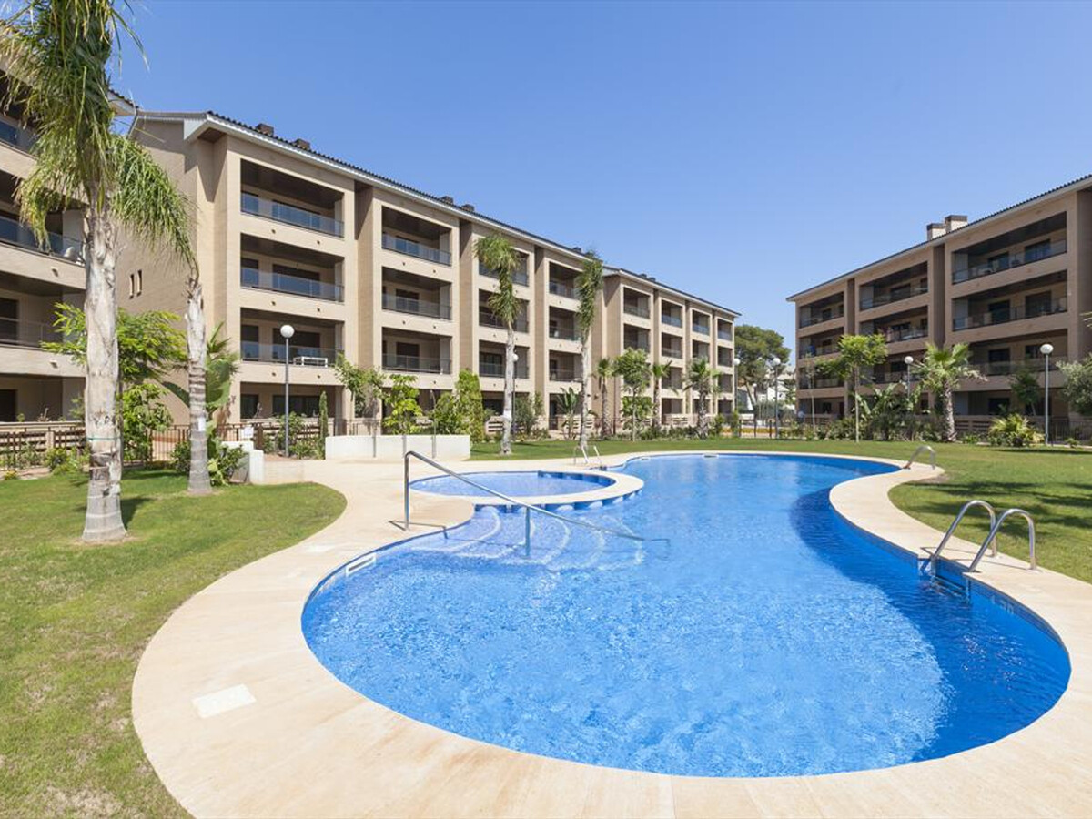 Appartement Brisas del Arenal à Xàbia : piscine, terrasse, 2 chambres - Photo 1