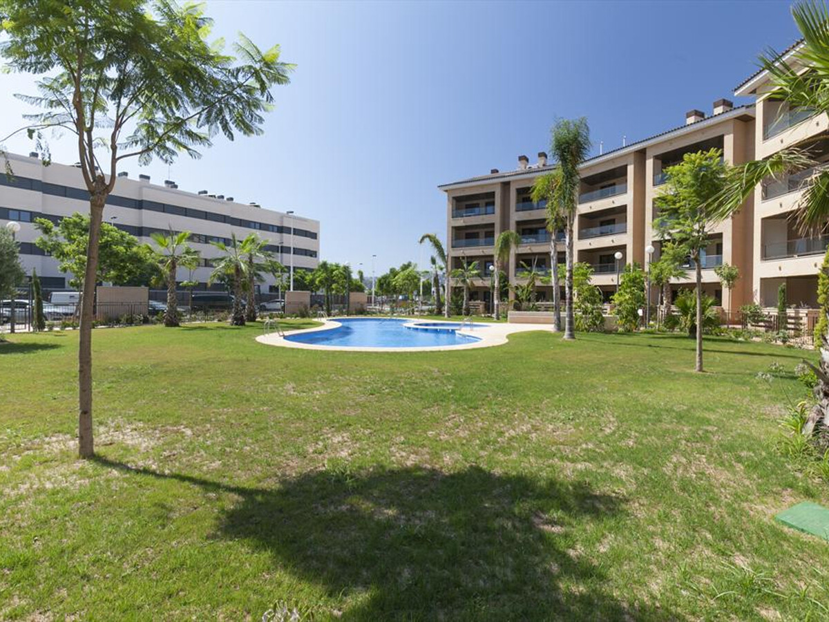 Appartement Brisas del Arenal à Xàbia : piscine, terrasse, 2 chambres - Photo 3