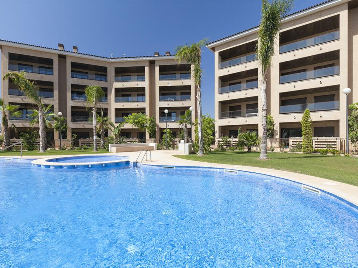 Appartement Brisas del Arenal à Xàbia : piscine, terrasse, 2 chambres - Photo 4