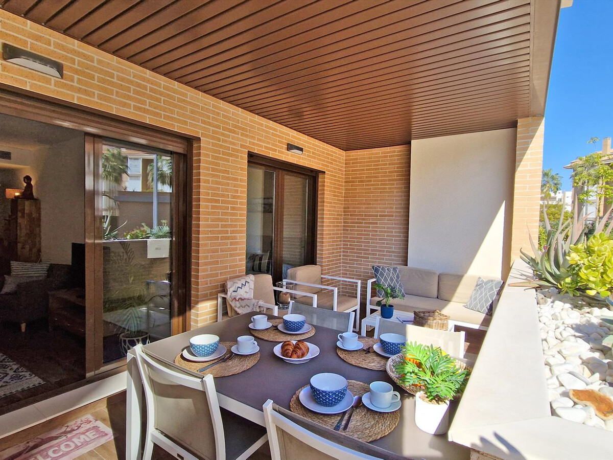 Appartement Brisas del Arenal à Xàbia : piscine, terrasse, 2 chambres - Photo 6