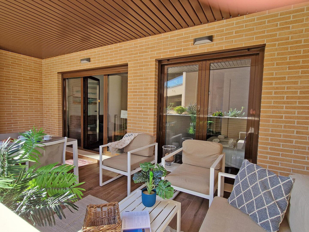 Appartement Brisas del Arenal à Xàbia : piscine, terrasse, 2 chambres - Photo 7