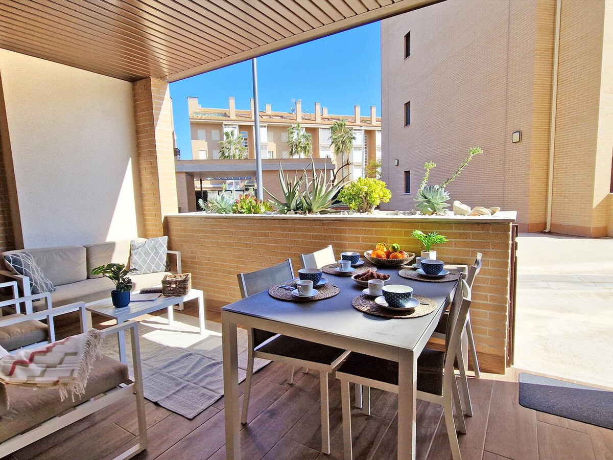 Appartement Brisas del Arenal à Xàbia : piscine, terrasse, 2 chambres - Photo 13