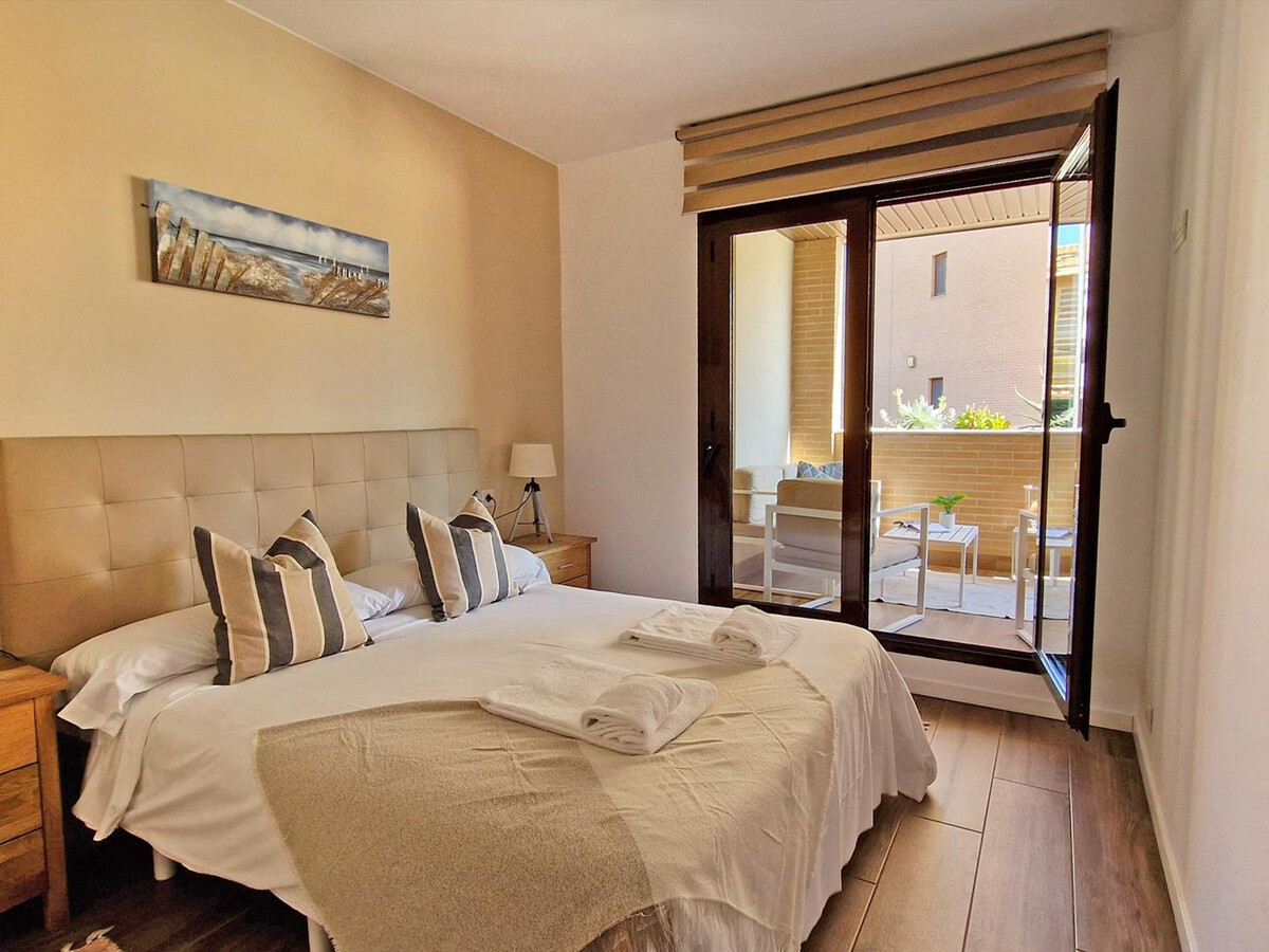 Appartement Brisas del Arenal à Xàbia : piscine, terrasse, 2 chambres - Photo 14