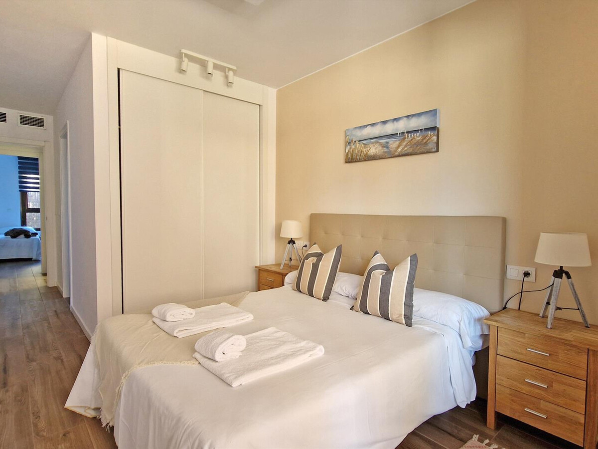 Appartement Brisas del Arenal à Xàbia : piscine, terrasse, 2 chambres - Photo 15