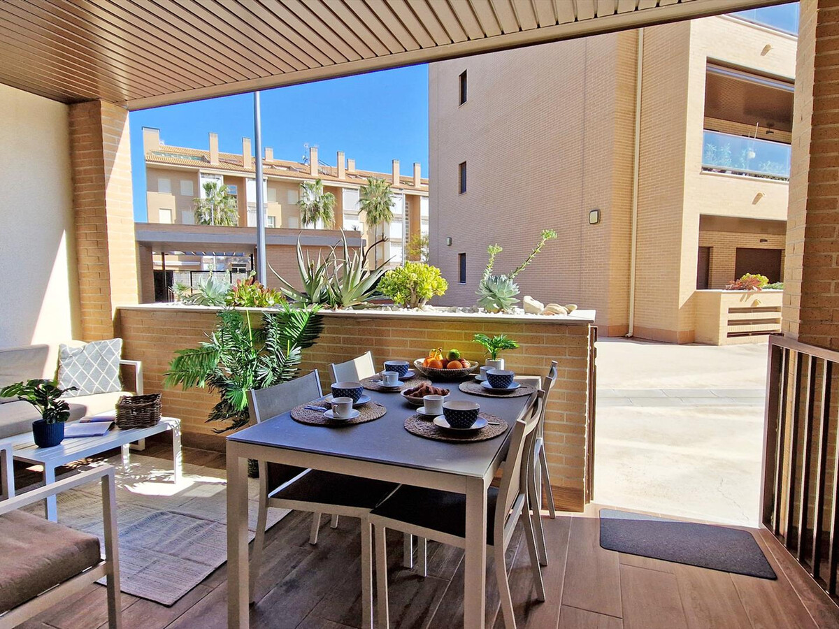 Appartement Brisas del Arenal à Xàbia : piscine, terrasse, 2 chambres - Photo 24