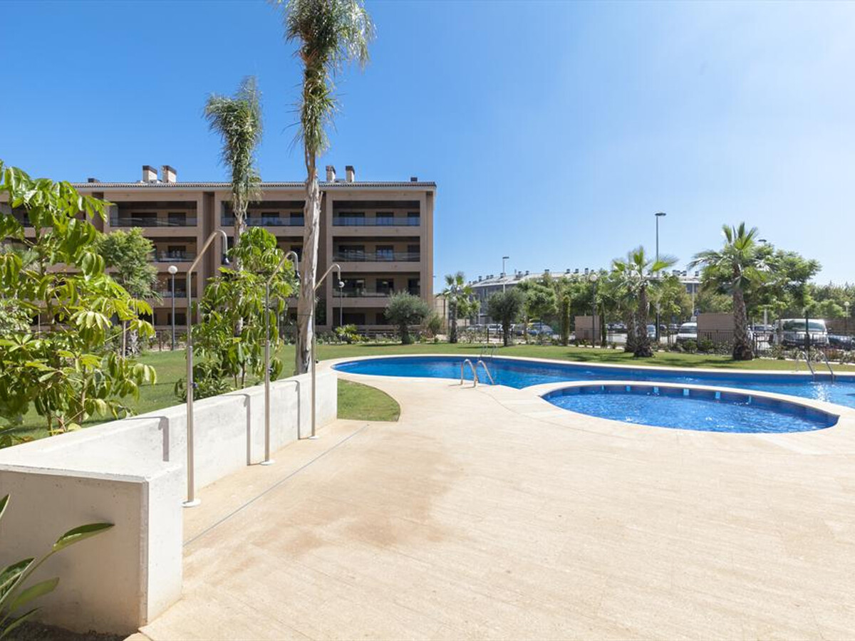 Appartement Brisas del Arenal à Xàbia : piscine, terrasse, 2 chambres - Photo 31