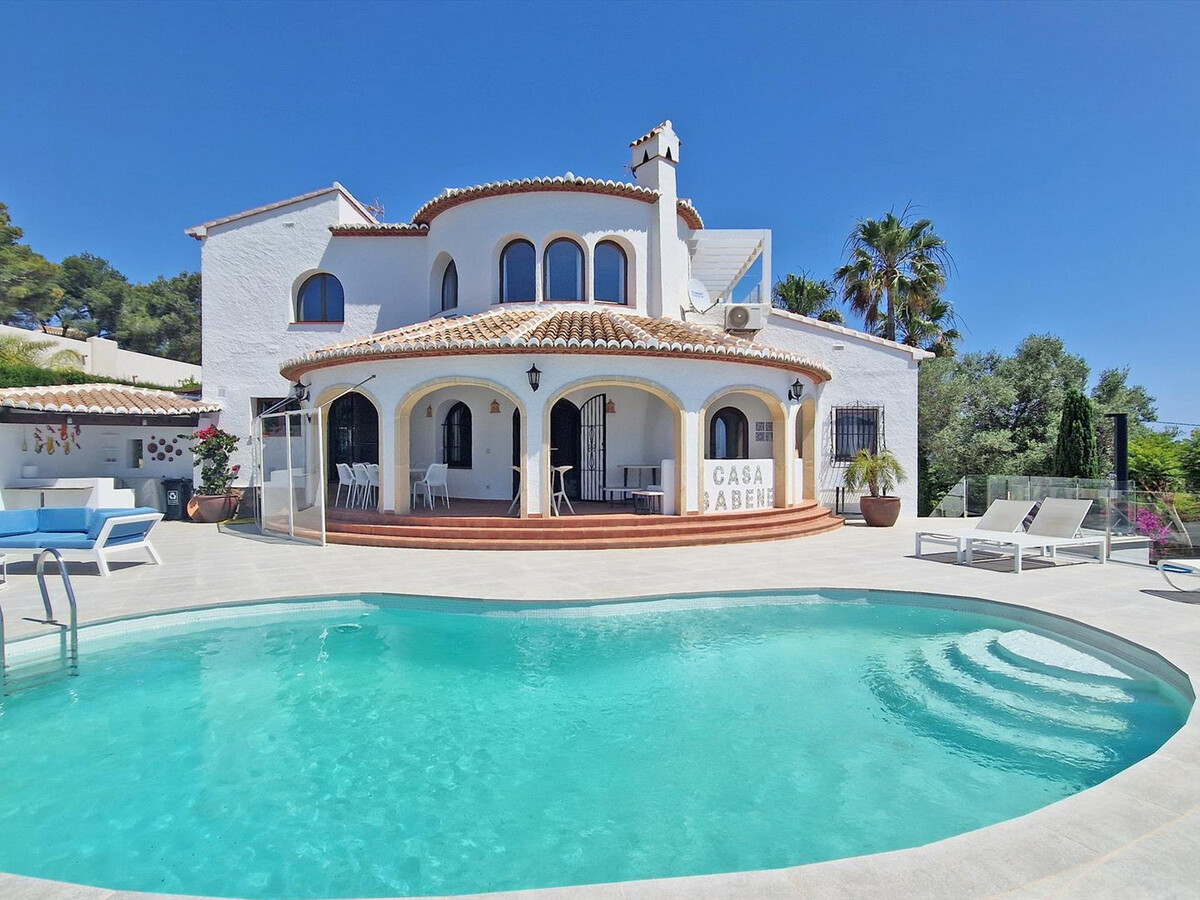 Casa Sabene, villa 4 chambres vue mer à Jávea - Photo 1