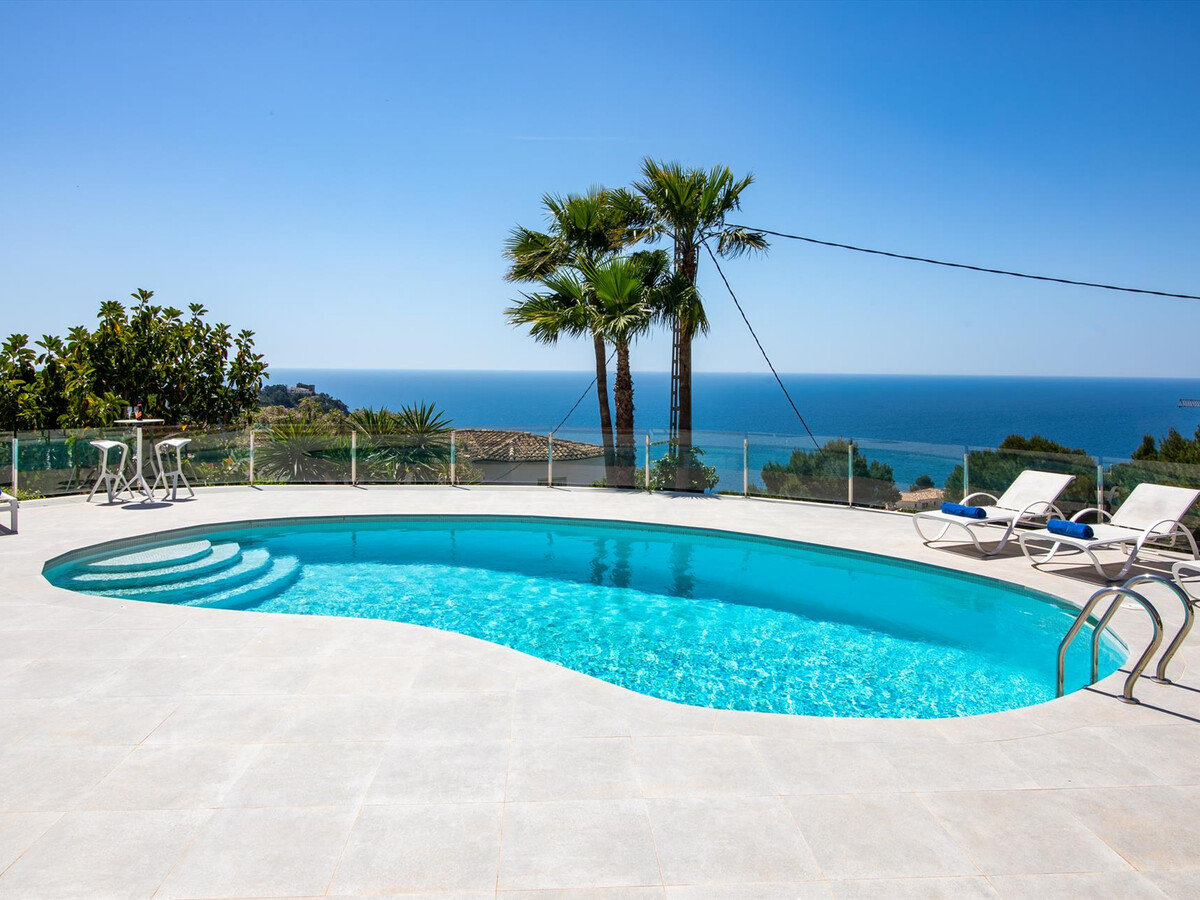 Casa Sabene, villa 4 chambres vue mer à Jávea - Photo 2