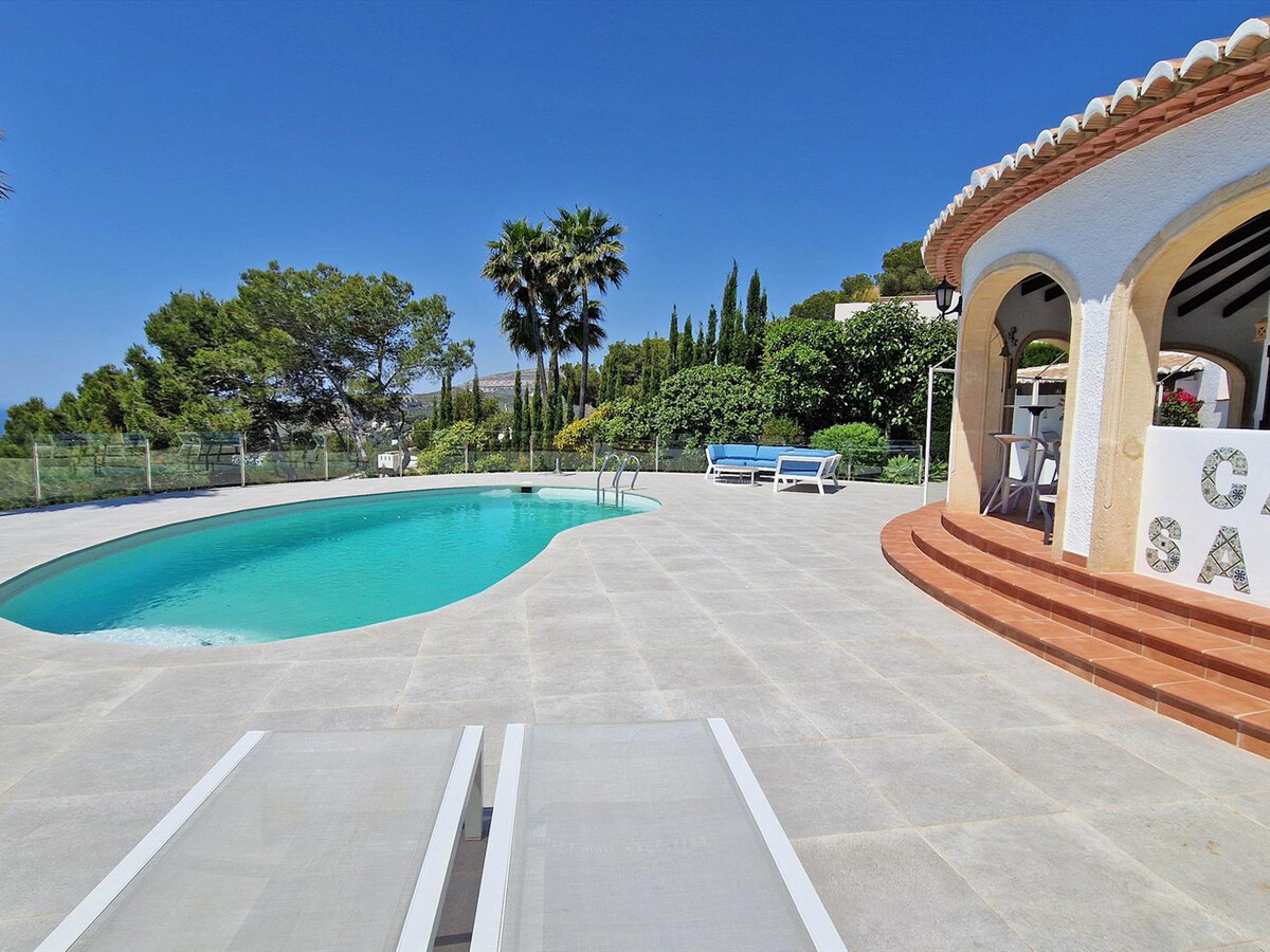 Casa Sabene, villa 4 chambres vue mer à Jávea - Photo 5