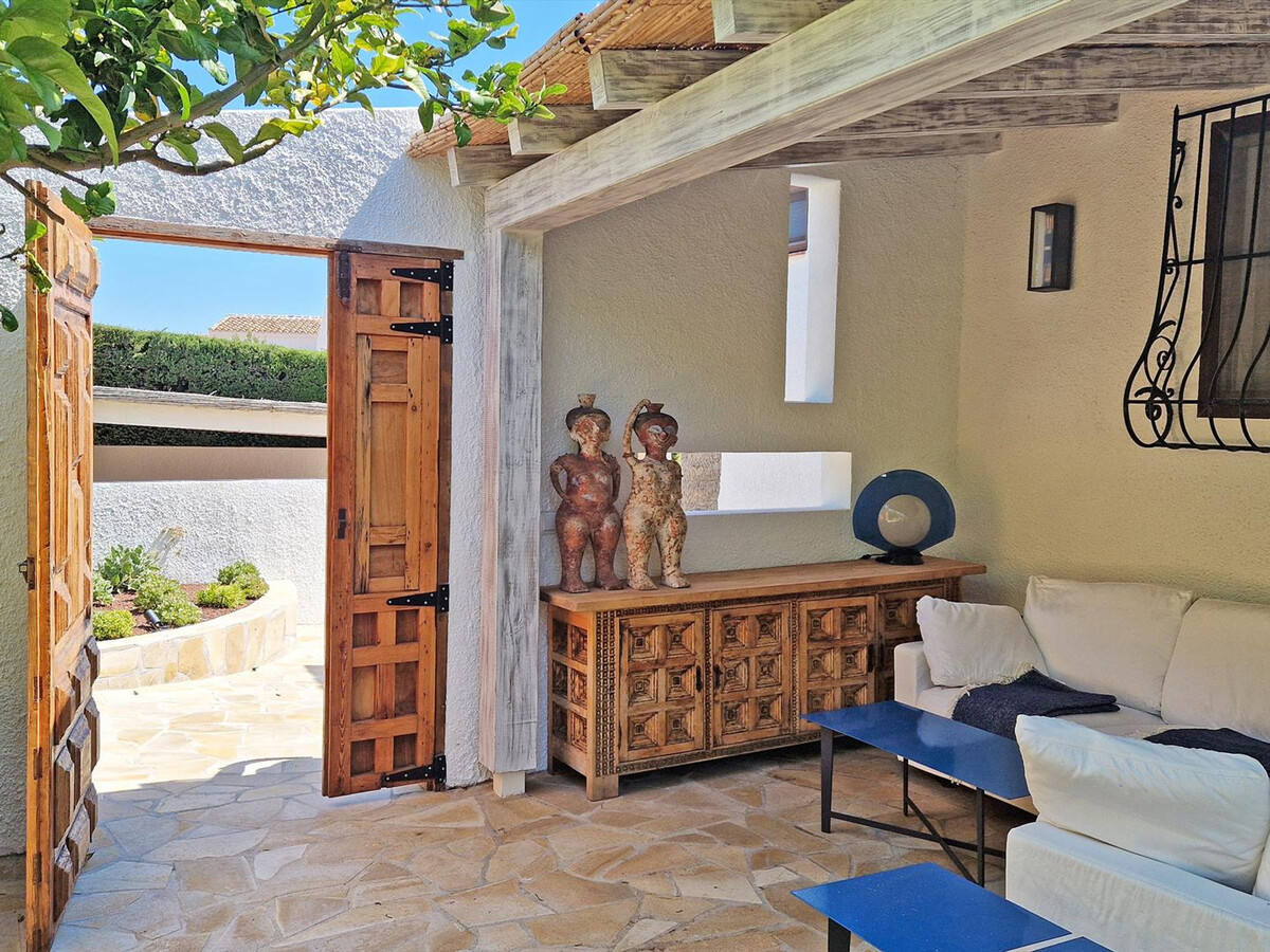 Casa Sabene, villa 4 chambres vue mer à Jávea - Photo 7