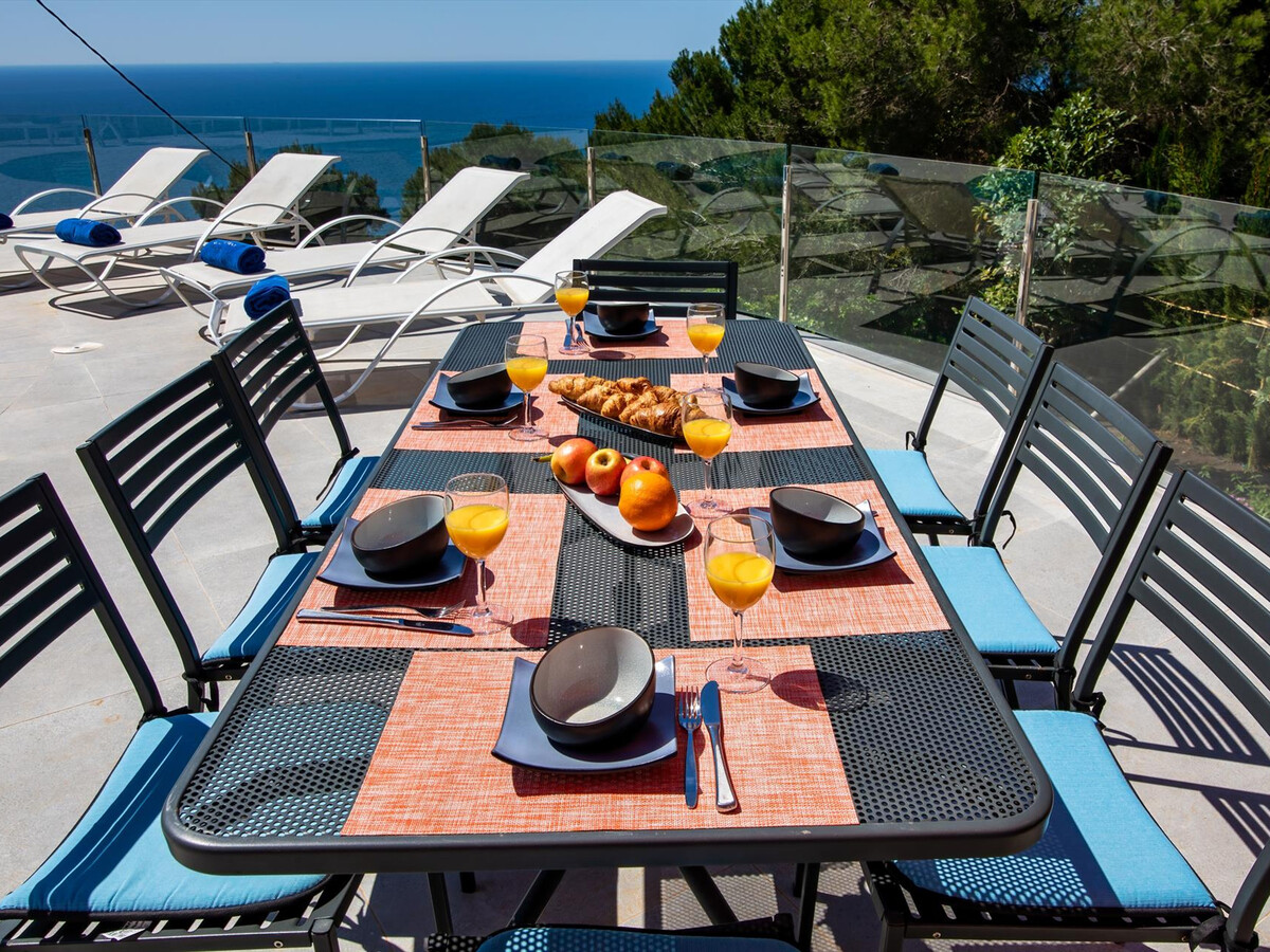 Casa Sabene, villa 4 chambres vue mer à Jávea - Photo 12