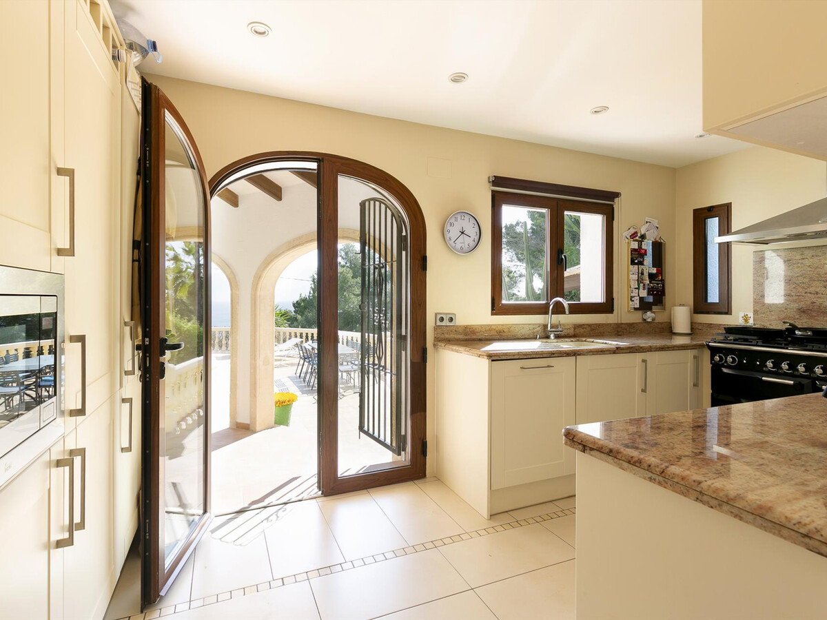Casa Sabene, villa 4 chambres vue mer à Jávea - Photo 13
