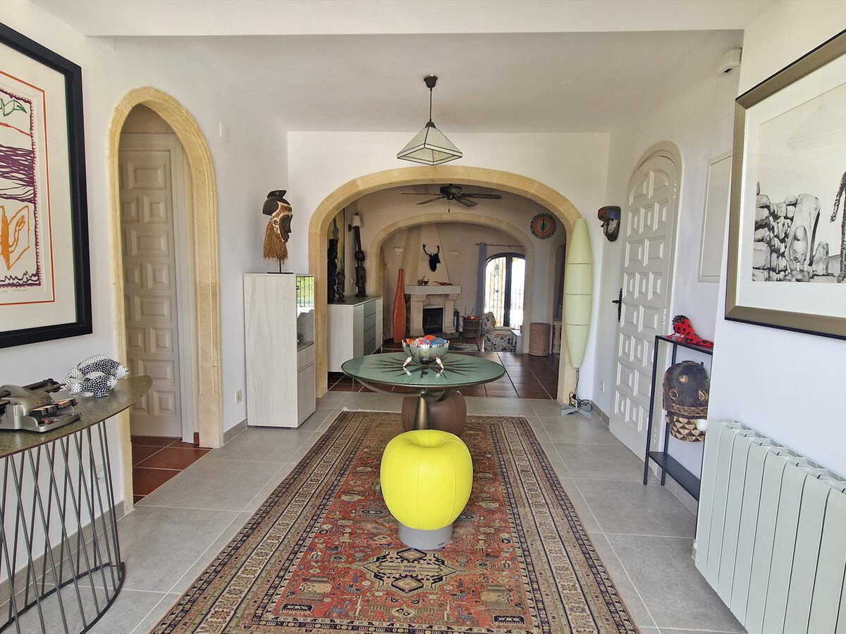 Casa Sabene, villa 4 chambres vue mer à Jávea - Photo 16