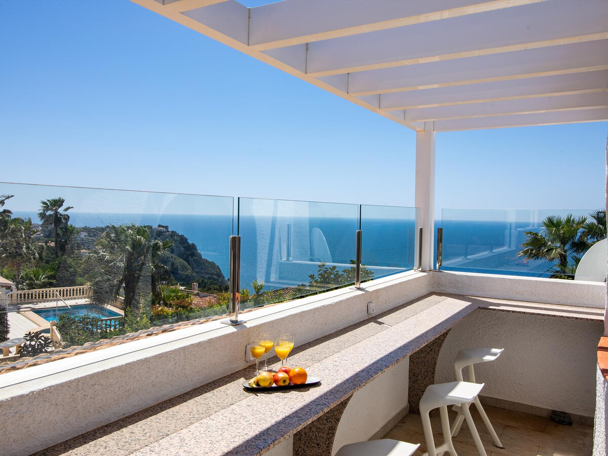 Casa Sabene, villa 4 chambres vue mer à Jávea - Photo 29