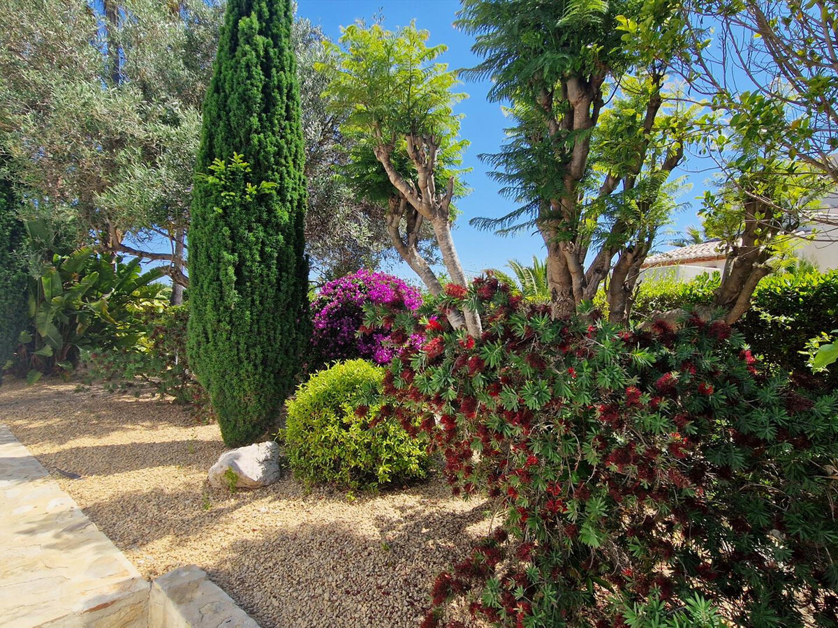 Casa Sabene, villa 4 chambres vue mer à Jávea - Photo 30