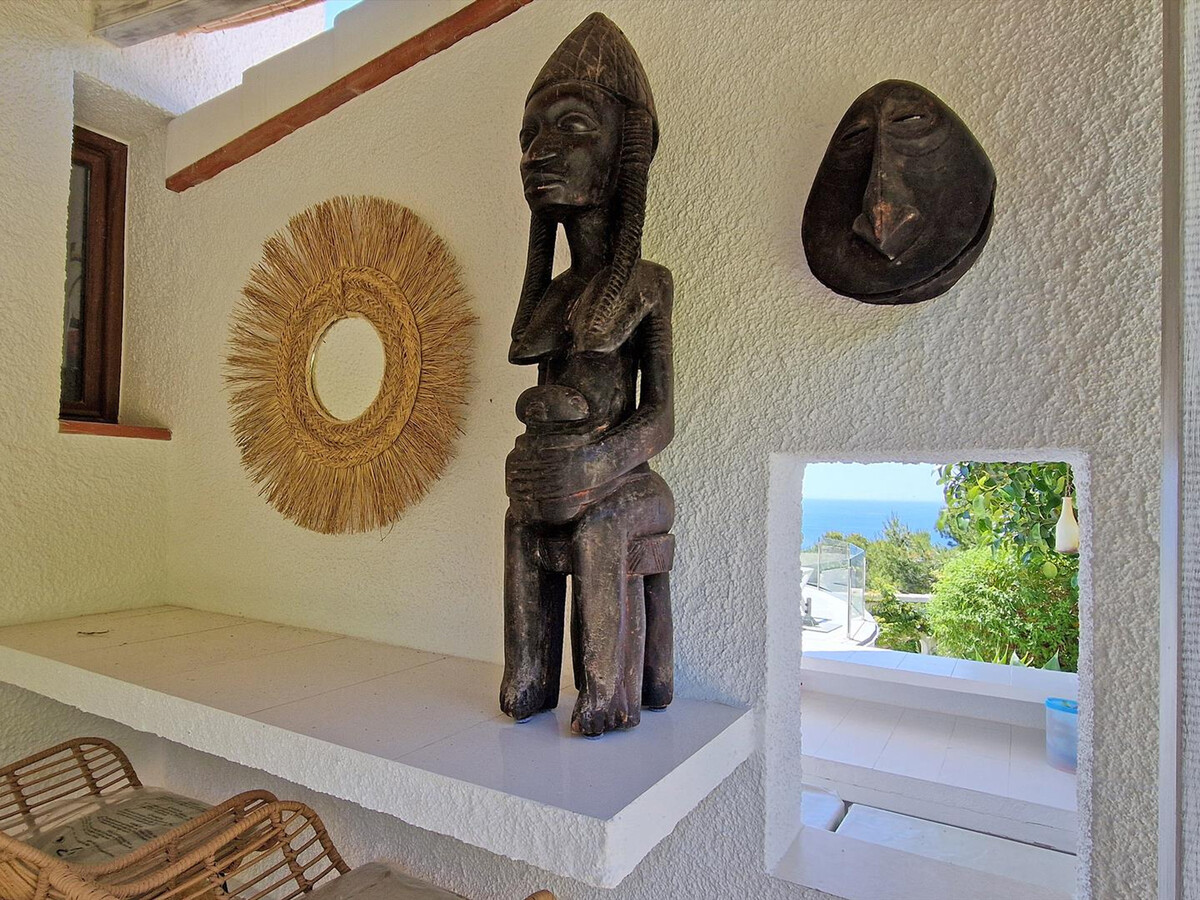 Casa Sabene, villa 4 chambres vue mer à Jávea - Photo 32