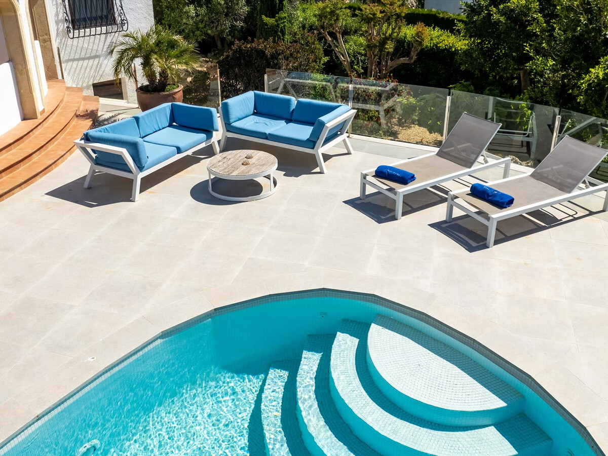 Casa Sabene, villa 4 chambres vue mer à Jávea - Photo 33