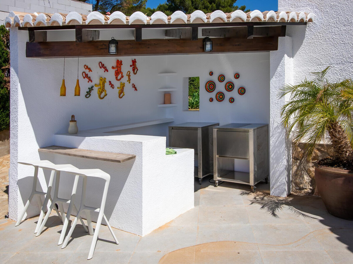 Casa Sabene, villa 4 chambres vue mer à Jávea - Photo 34