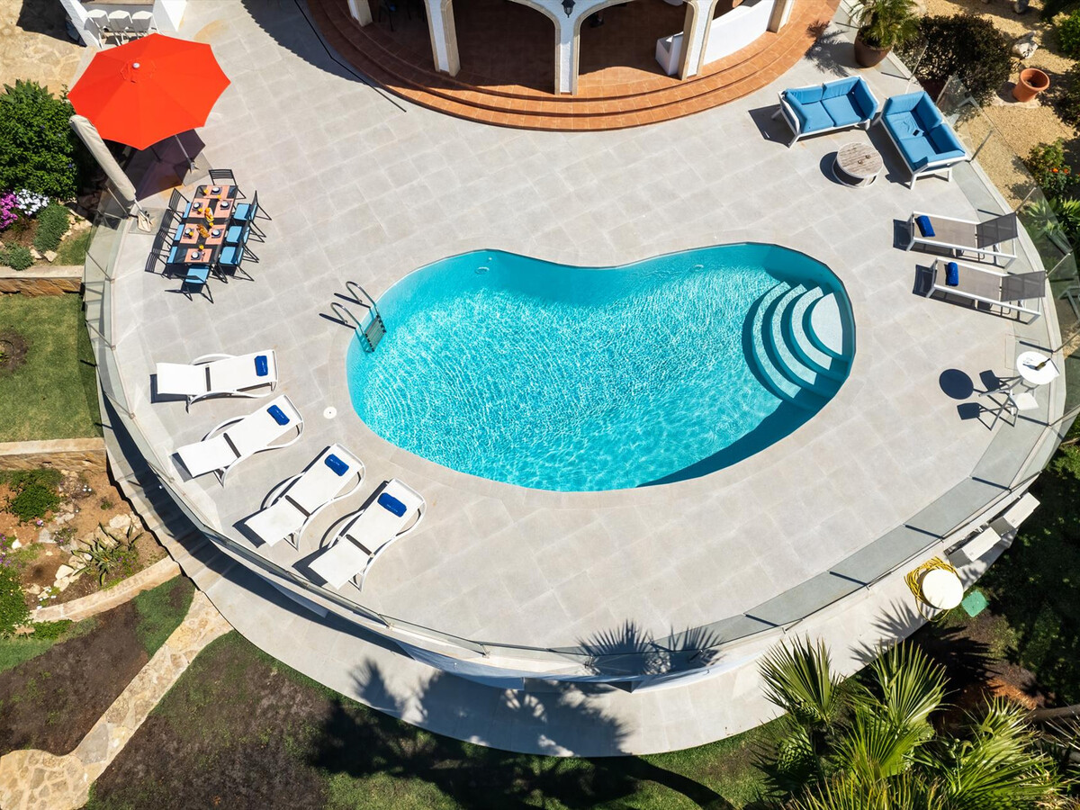 Casa Sabene, villa 4 chambres vue mer à Jávea - Photo 35