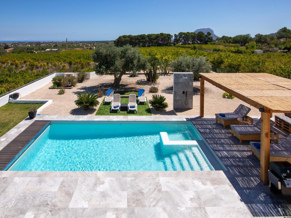 Villa Azahar : 10 pers., piscine privée, 10 000 m² d'orangers - Photo 3
