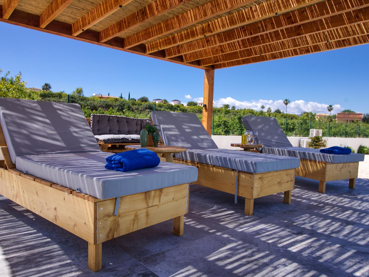 Villa Azahar : 10 pers., piscine privée, 10 000 m² d'orangers - Photo 4