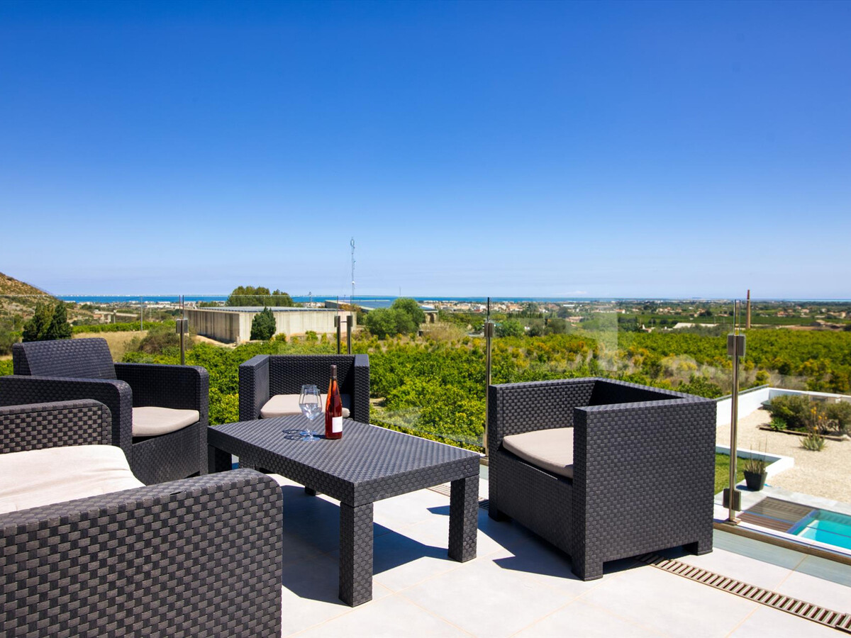 Villa Azahar : 10 pers., piscine privée, 10 000 m² d'orangers - Photo 21