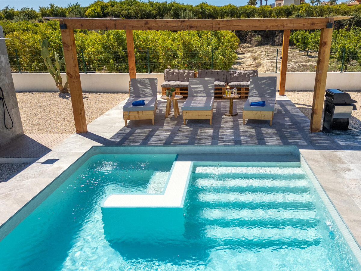 Villa Azahar : 10 pers., piscine privée, 10 000 m² d'orangers - Photo 28