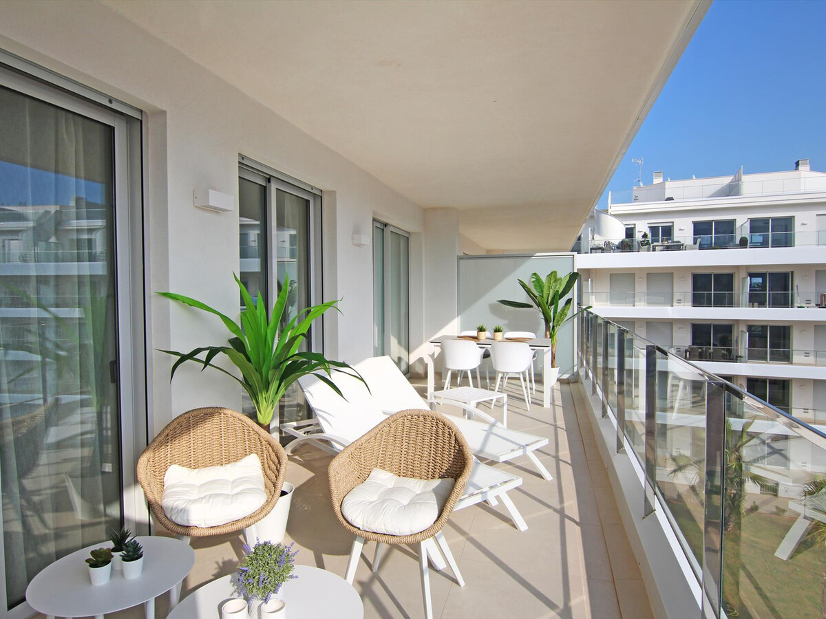 Marina Real - Appartement moderne face à la piscine, Denia - Photo 2