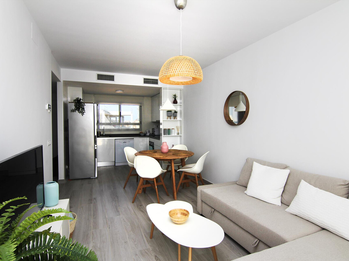 Marina Real - Appartement moderne face à la piscine, Denia - Photo 7