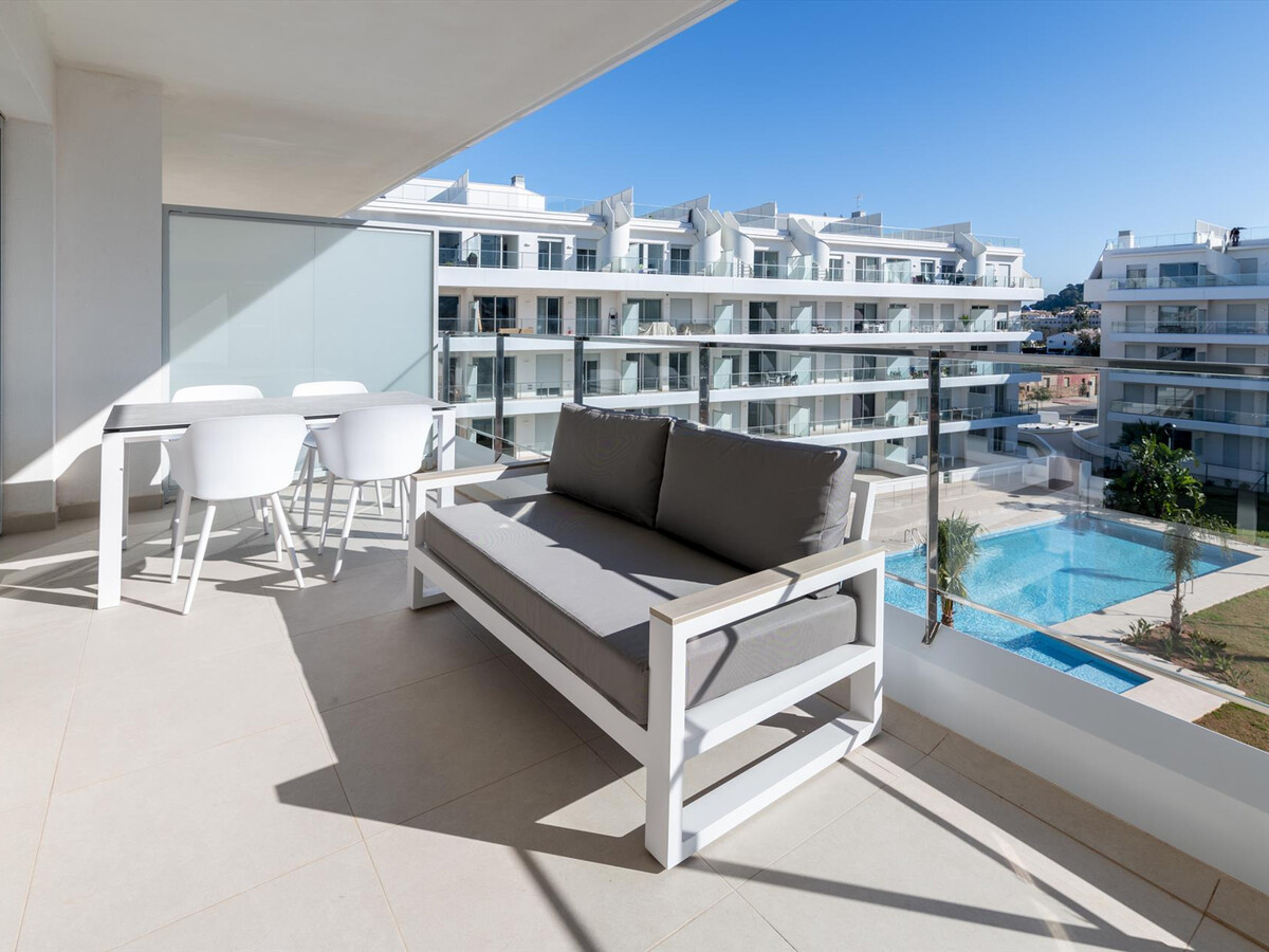 Marina Real - Appartement moderne face à la piscine, Denia - Photo 17