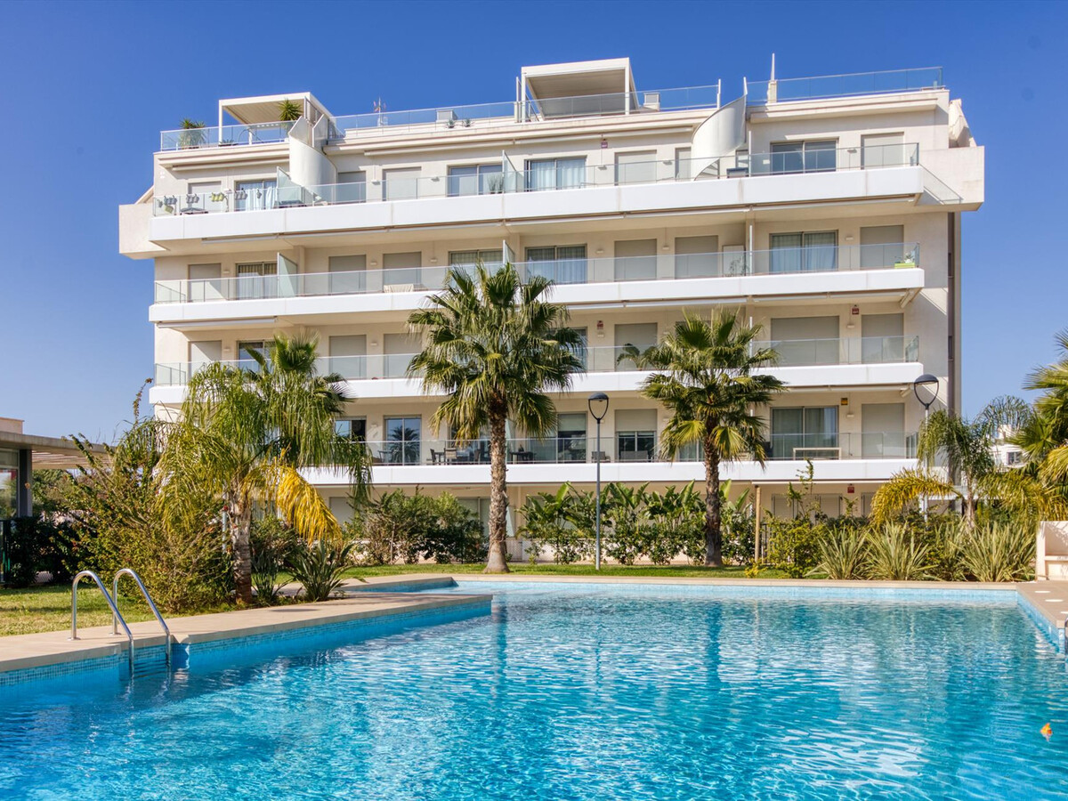 Marina Real - Appartement moderne face à la piscine, Denia - Photo 20