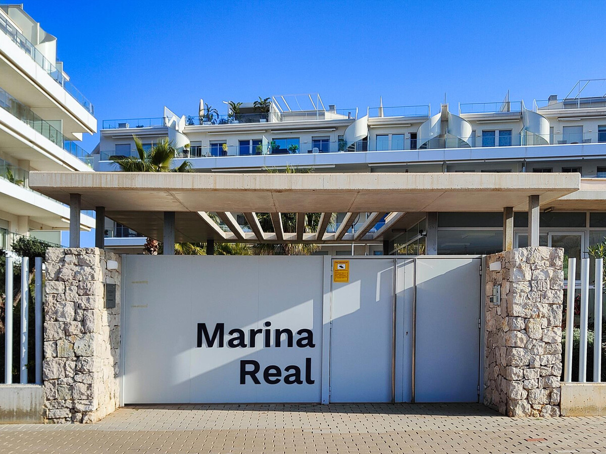 Marina Real - Appartement moderne face à la piscine, Denia - Photo 24
