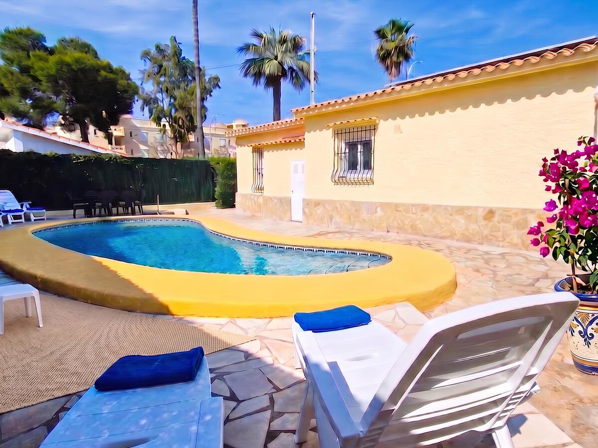 La Gallega : Maison 6 pers. à Denia, piscine et plage à 200m - Photo 1