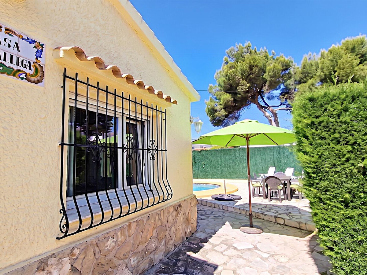 La Gallega : Maison 6 pers. à Denia, piscine et plage à 200m - Photo 2