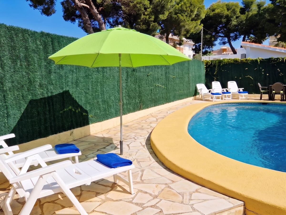 La Gallega : Maison 6 pers. à Denia, piscine et plage à 200m - Photo 15