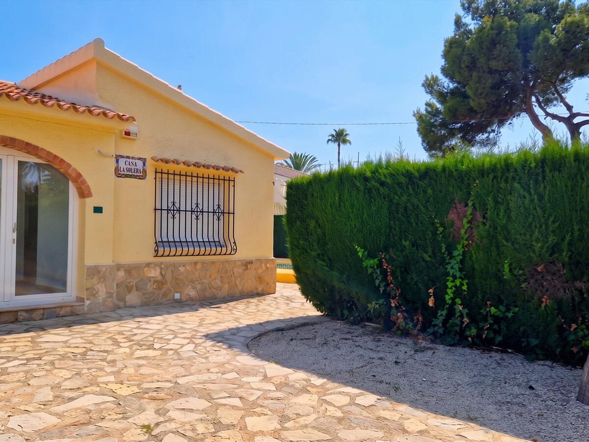 La Gallega : Maison 6 pers. à Denia, piscine et plage à 200m - Photo 18