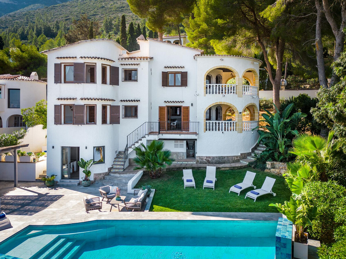 Villa Vista del Mar à Denia, piscine privée 8x5m - Photo 1