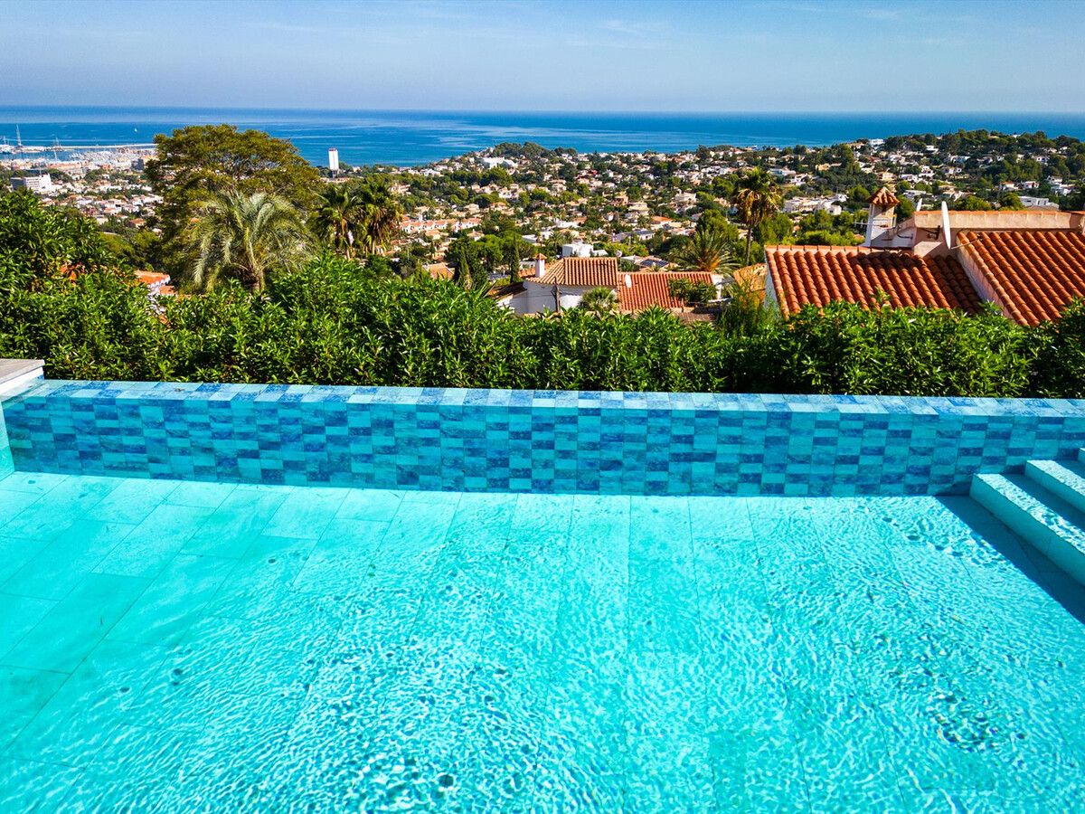 Villa Vista del Mar à Denia, piscine privée 8x5m - Photo 2