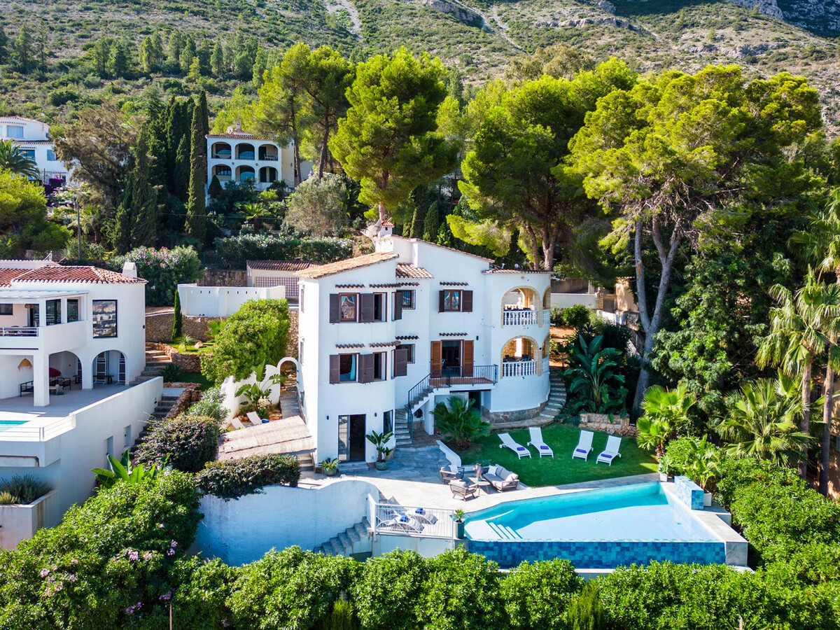 Villa Vista del Mar à Denia, piscine privée 8x5m - Photo 4