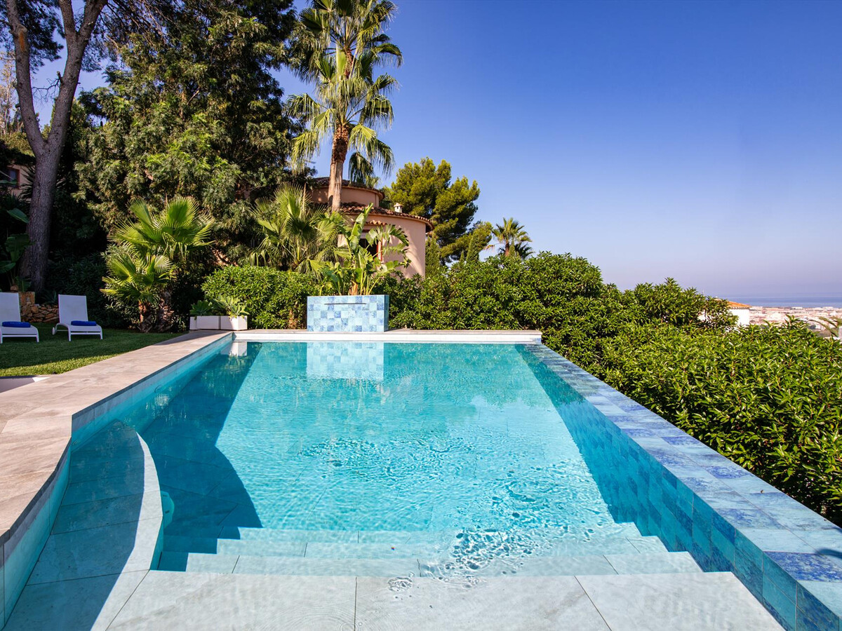 Villa Vista del Mar à Denia, piscine privée 8x5m - Photo 5