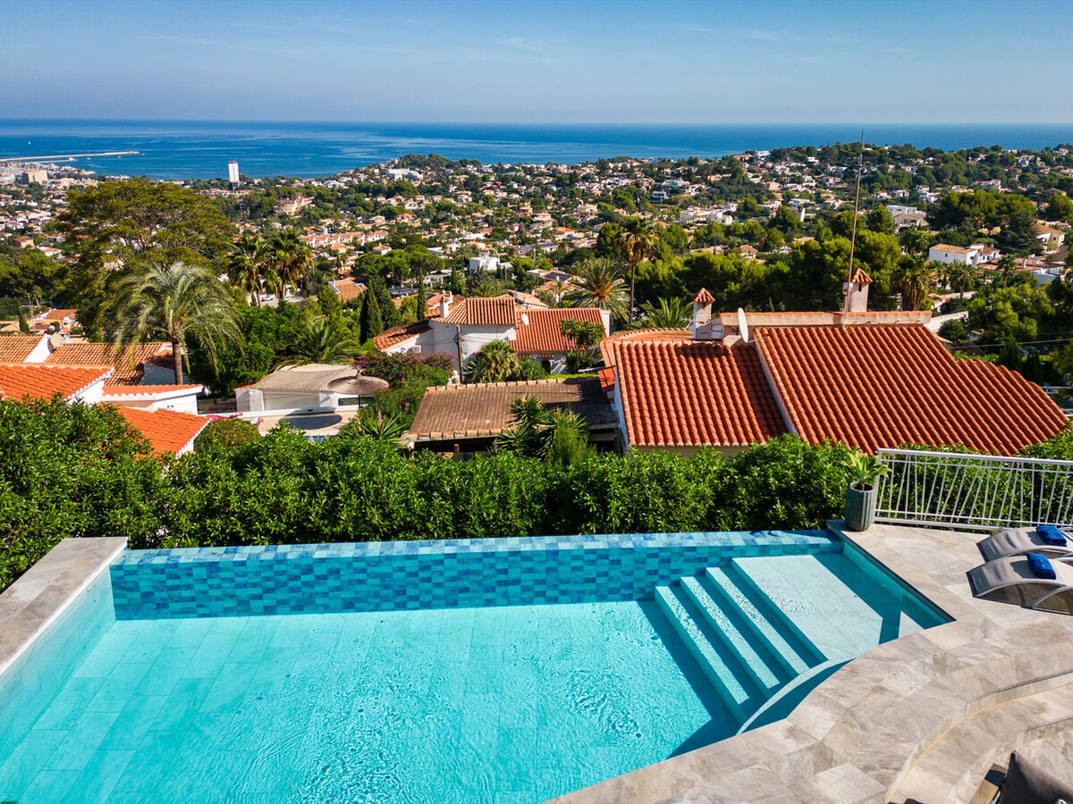 Villa Vista del Mar à Denia, piscine privée 8x5m - Photo 7
