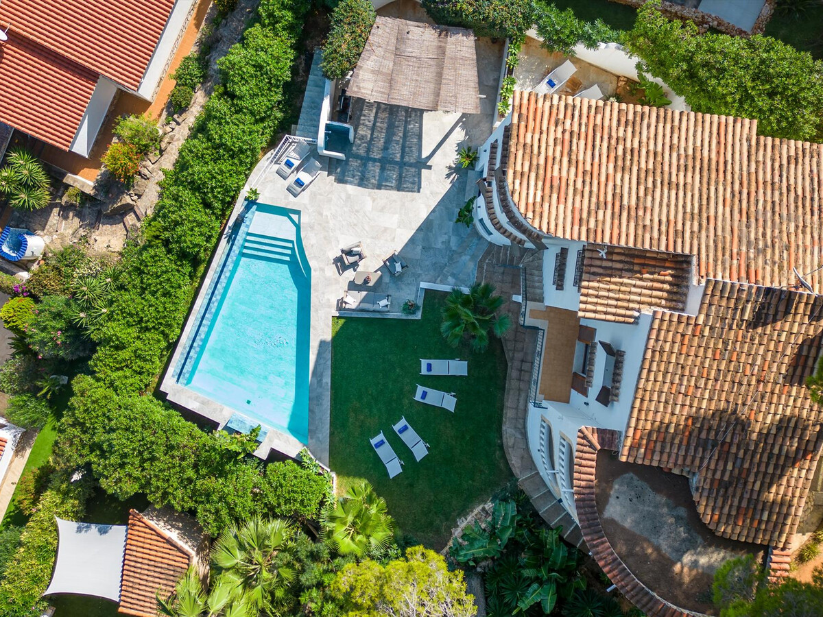 Villa Vista del Mar à Denia, piscine privée 8x5m - Photo 9