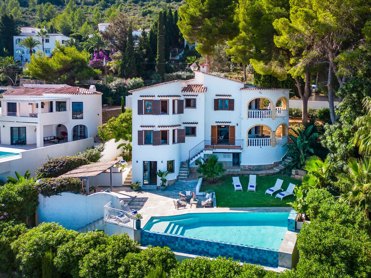 Villa Vista del Mar à Denia, piscine privée 8x5m - Photo 12