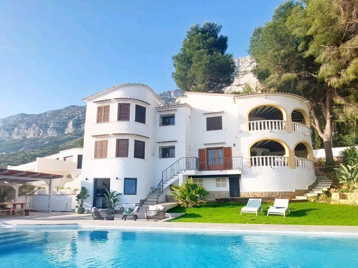Villa Vista del Mar à Denia, piscine privée 8x5m - Photo 13