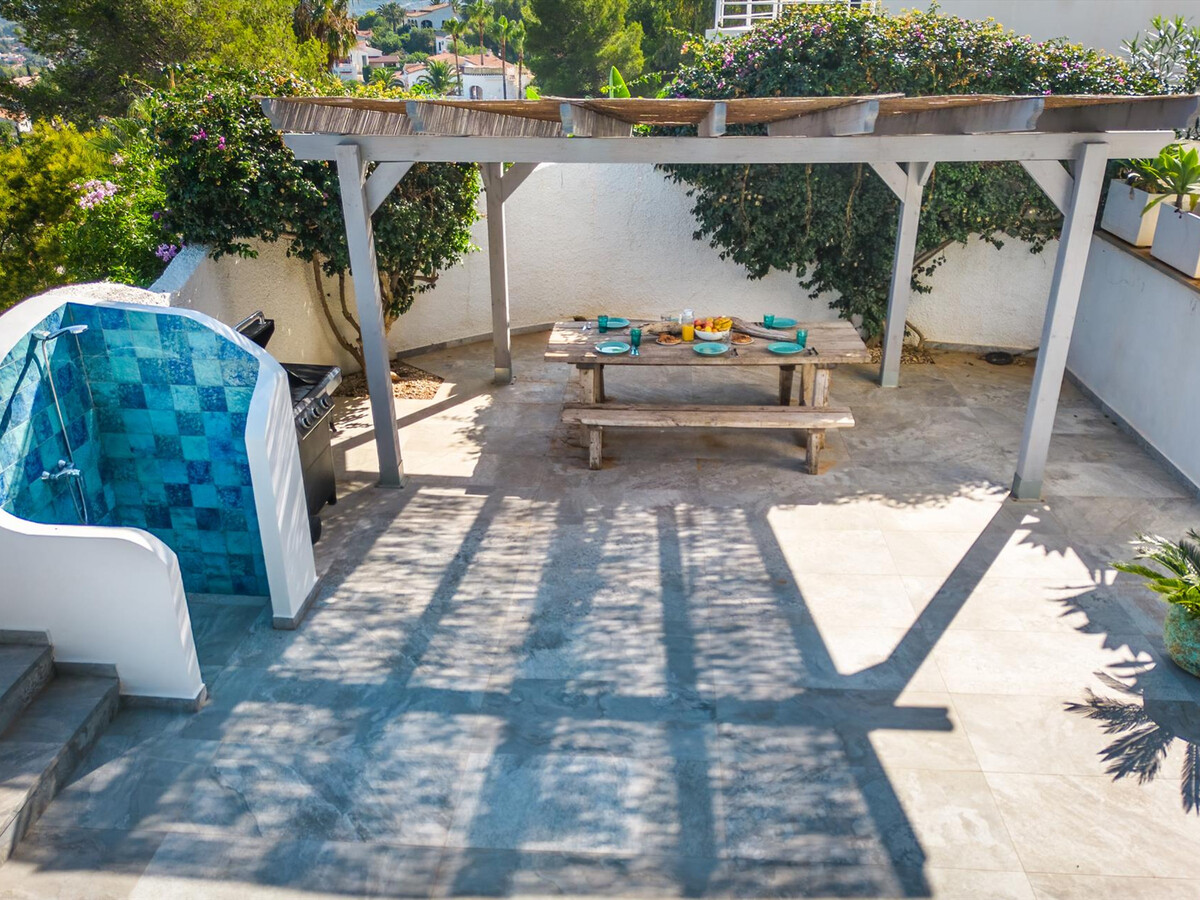 Villa Vista del Mar à Denia, piscine privée 8x5m - Photo 15