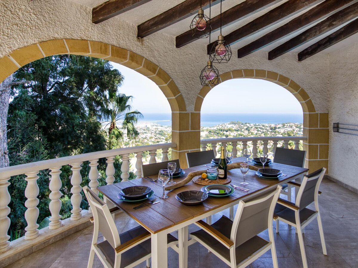 Villa Vista del Mar à Denia, piscine privée 8x5m - Photo 25